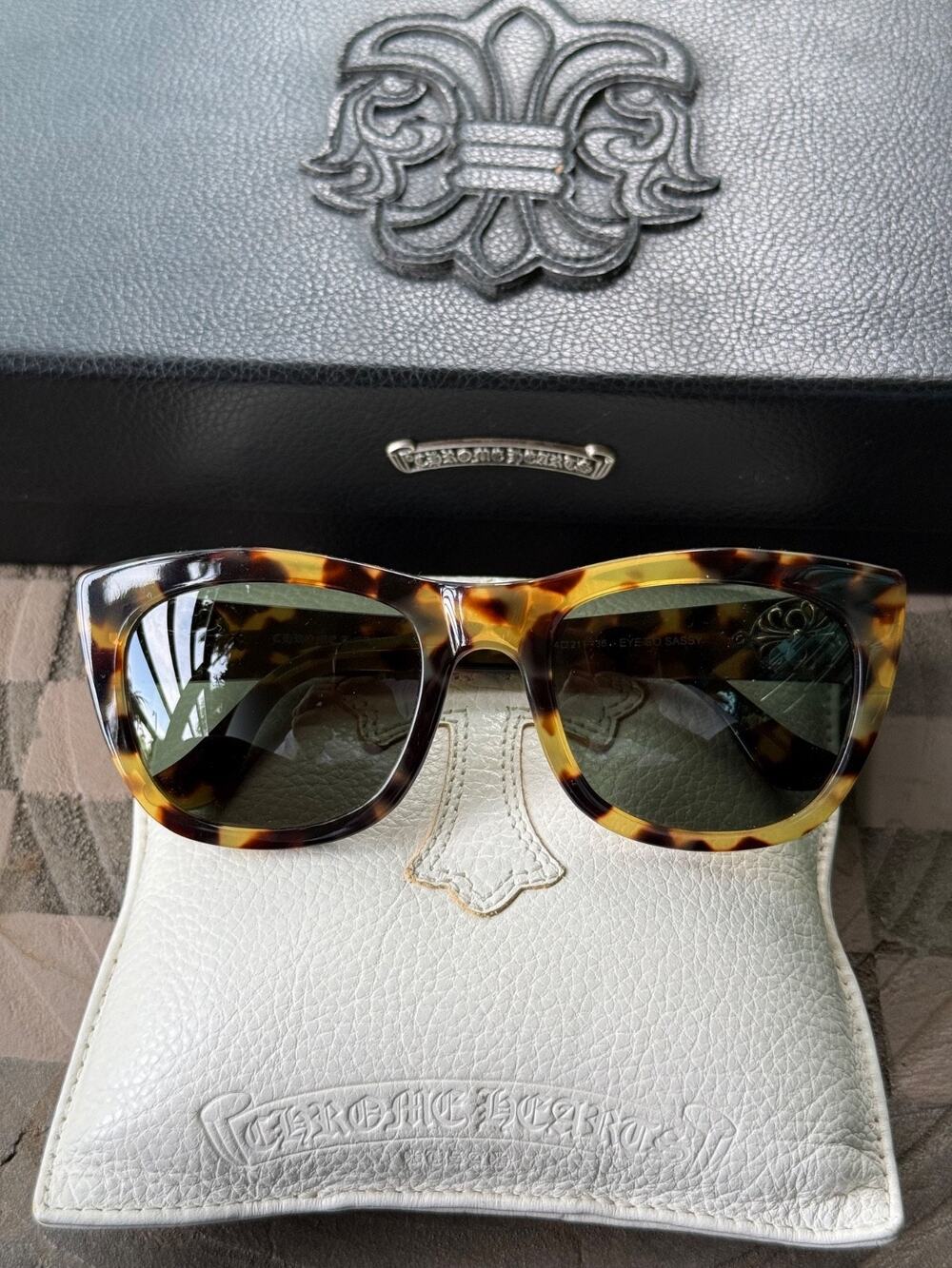 Chrome Hearts EYE SO SASSY Sunglasses